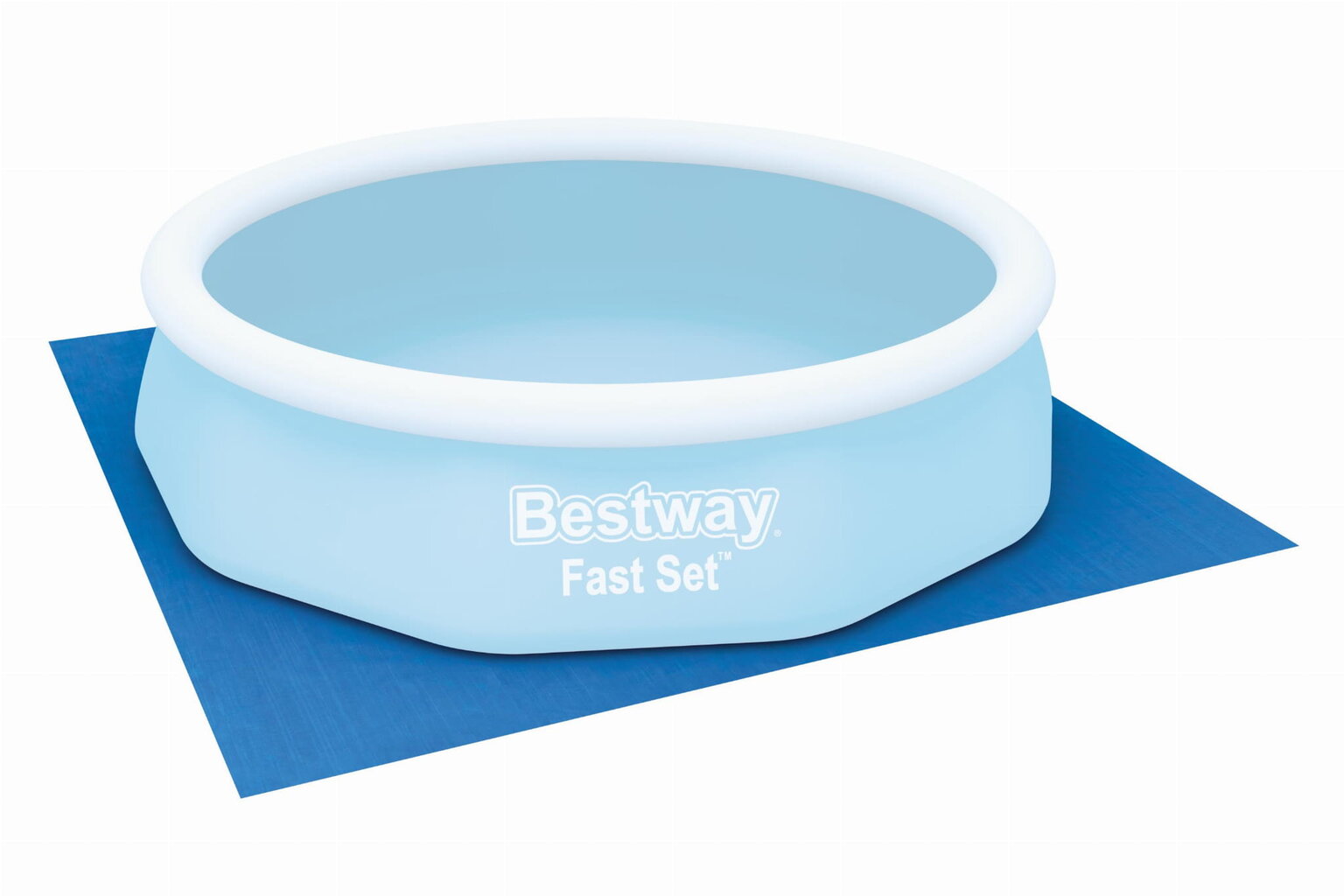 Baseino kilimėlis Bestway, 488 cm цена и информация | Baseinų priedai | pigu.lt
