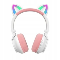 Cat Ears STN26 White цена и информация | Теплая повязка на уши, черная | pigu.lt
