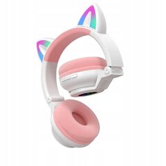 Cat Ears STN26 White цена и информация | Теплая повязка на уши, черная | pigu.lt
