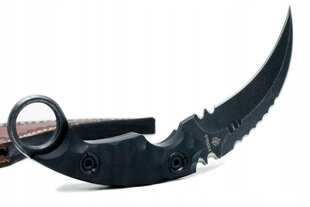 Turistinis peilis Karambit Strider D2, 18,2 cm kaina ir informacija | Turistiniai peiliai, daugiafunkciniai įrankiai | pigu.lt