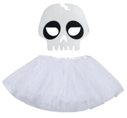Призрачный дух платье костюм Хэллоуин карнавальный бал цена и информация | Карнавальные костюмы | pigu.lt