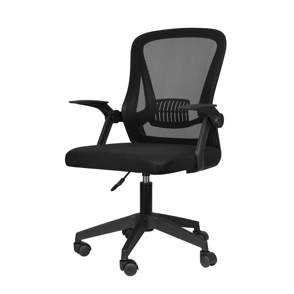 Biuro kėdė StandHeiz, juoda kaina ir informacija | Biuro kėdės | pigu.lt