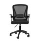 Biuro kėdė StandHeiz, juoda kaina ir informacija | Biuro kėdės | pigu.lt