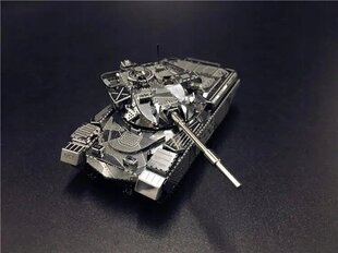 DIY 3D металлический набор танка Chieftain MK50 1:100 цена и информация | Коллекционные модели автомобилей | pigu.lt