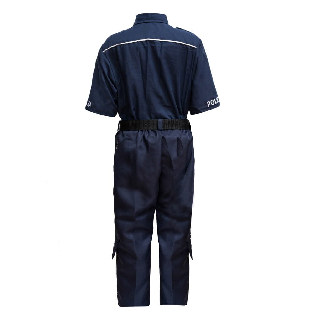 Karnavalinis kostiumas Policininkas, mėlyna, 3 dalių kaina ir informacija | Karnavaliniai kostiumai | pigu.lt