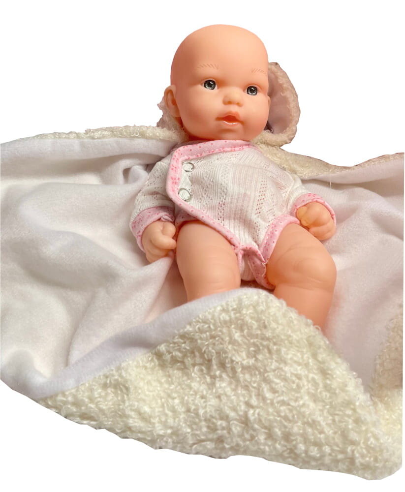 Lėlė kūdikis su priedais kaina ir informacija | Žaislai mergaitėms | pigu.lt