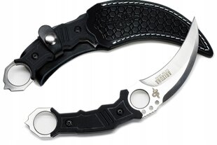 Карамбит Arizona G10-SL: Прочный нож с анти-скользящей рукоятью цена и информация | Туристические ножи, многофункциональные приборы | pigu.lt