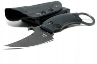 Turistinis peilis Karambit, juodas kaina ir informacija | Turistiniai peiliai, daugiafunkciniai įrankiai | pigu.lt