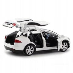 Automobilis Tesla X90 Resteq, baltas цена и информация | Игрушки для мальчиков | pigu.lt