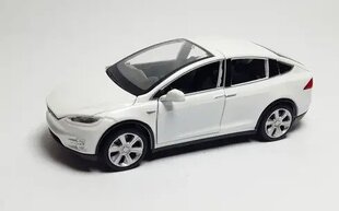 Automobilis Tesla X90 Resteq, baltas kaina ir informacija | Žaislai berniukams | pigu.lt