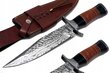 Turistinis peilis Impact Custom Knives HS-368, 13 cm kaina ir informacija | Turistiniai peiliai, daugiafunkciniai įrankiai | pigu.lt