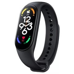 M7 Smart Band 7 Black цена и информация | Фитнес-браслеты | pigu.lt