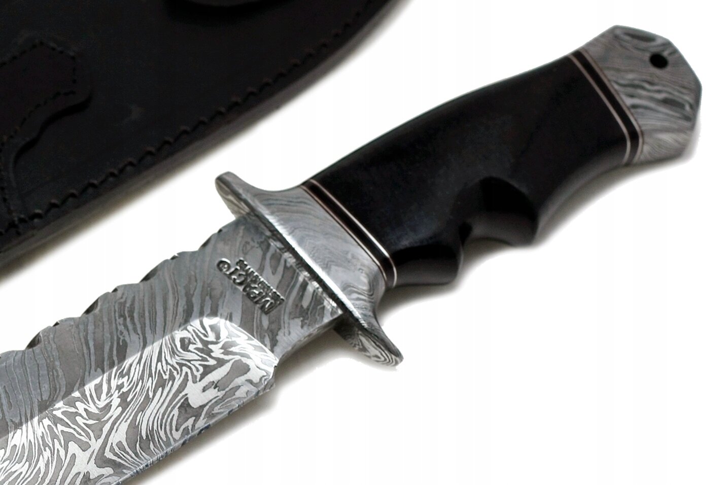 Turistinis peilis Impact Custom Knives HS-576, 17 cm kaina ir informacija | Turistiniai peiliai, daugiafunkciniai įrankiai | pigu.lt