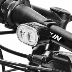 Комплект освещения для велосипеда 800 лм передний+задний цена и информация | Велосипедные фонари, отражатели | pigu.lt