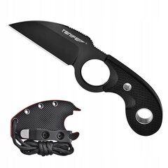 Turistinis peilis Karambit Knipe, juodas цена и информация | Туристические ножи, многофункциональные приборы | pigu.lt