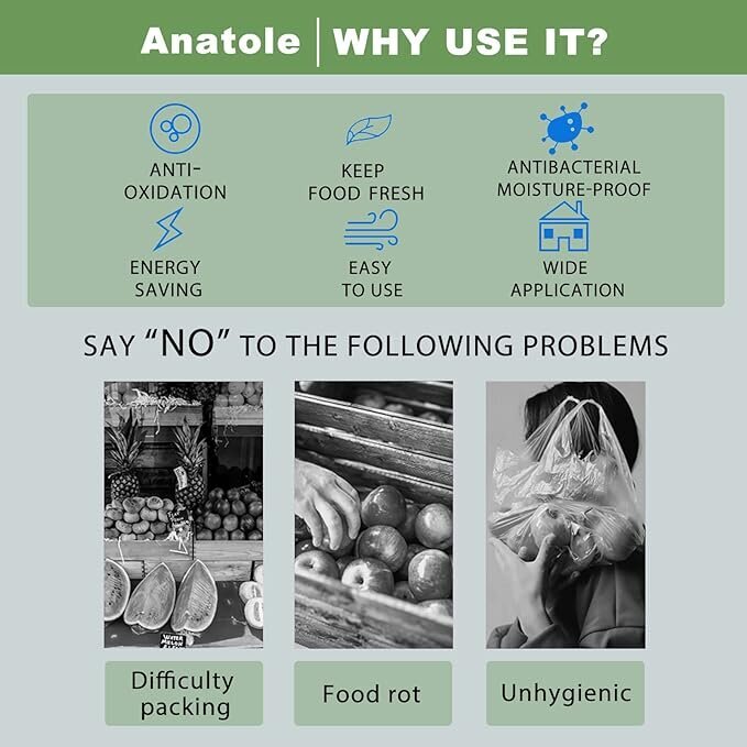 Anatole 214418804 цена и информация | Išskirtiniai maisto gaminimo prietaisai | pigu.lt