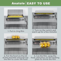 Anatole 214418804 цена и информация | Особенные приборы для приготовления пищи | pigu.lt
