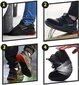 Sportiniai batai vyrams, juodi kaina ir informacija | Kedai vyrams | pigu.lt