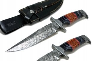 Turistinis peilis Impact Custom Knives HS-529, 13 cm kaina ir informacija | Turistiniai peiliai, daugiafunkciniai įrankiai | pigu.lt