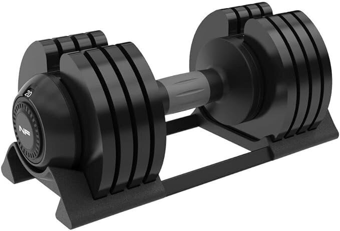 Hanteliai Newpower Fitness, 1,5-20 kg kaina ir informacija | Svoriai, svarmenys, štangos | pigu.lt