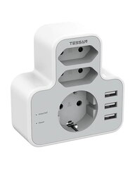 Resteq Tessan TS-327 kaina ir informacija | Adapteriai, USB šakotuvai | pigu.lt