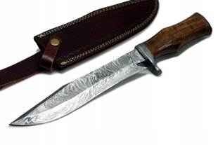 Turistinis peilis Damascean Bowie J199, 37,5 cm kaina ir informacija | Turistiniai peiliai, daugiafunkciniai įrankiai | pigu.lt