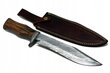 Turistinis peilis Damascean Bowie J199, 37,5 cm цена и информация | Turistiniai peiliai, daugiafunkciniai įrankiai | pigu.lt