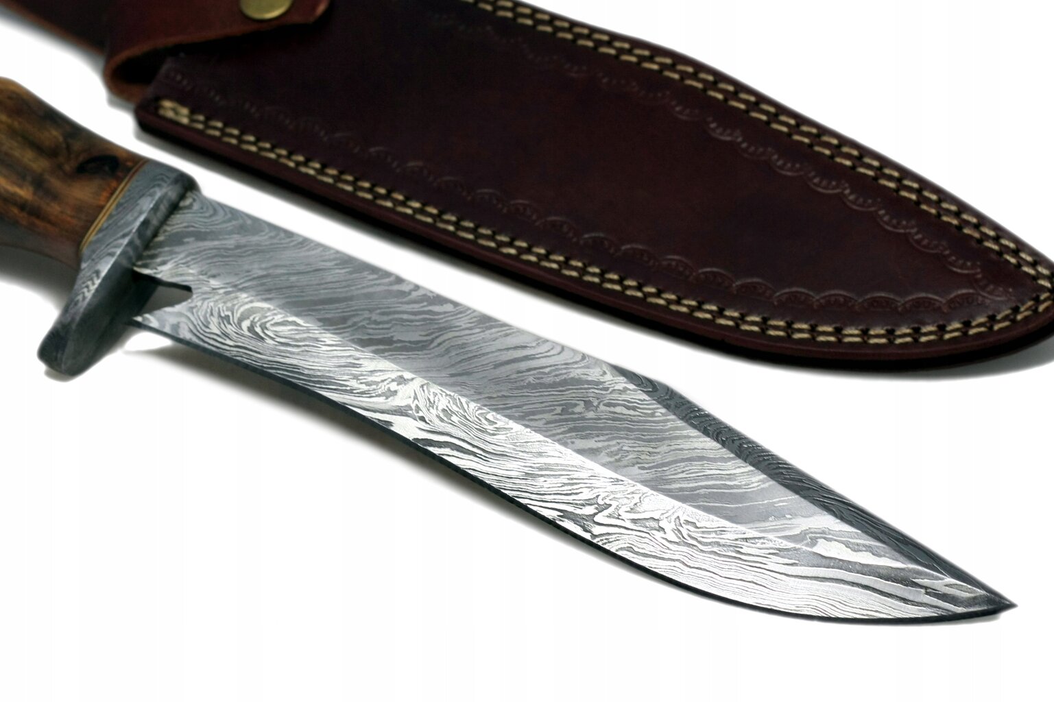 Turistinis peilis Damascean Bowie J199, 37,5 cm цена и информация | Turistiniai peiliai, daugiafunkciniai įrankiai | pigu.lt