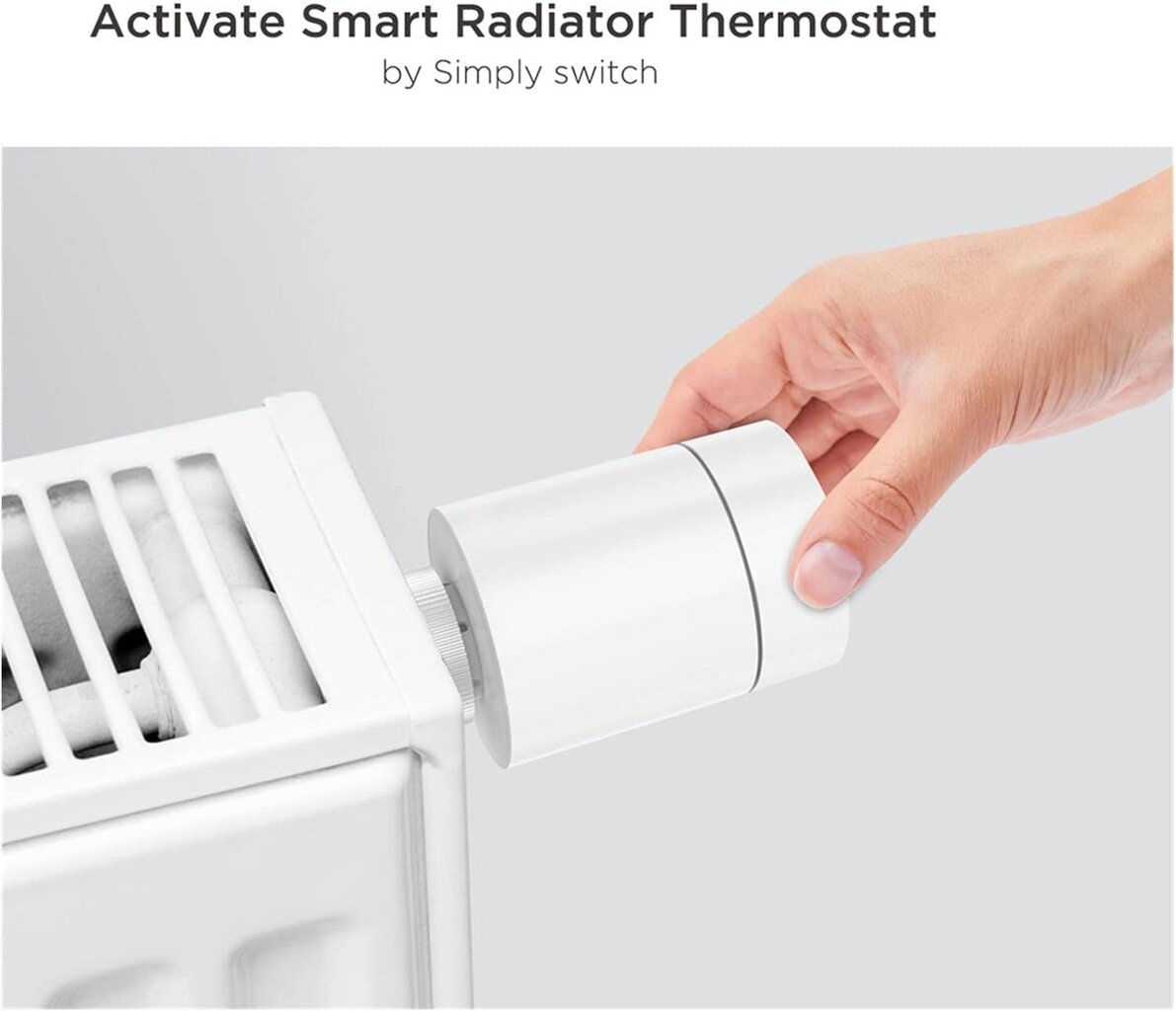 Išmaniųjų radiatorių termostatų rinkinys kaina ir informacija | Radiatorių ventiliai | pigu.lt