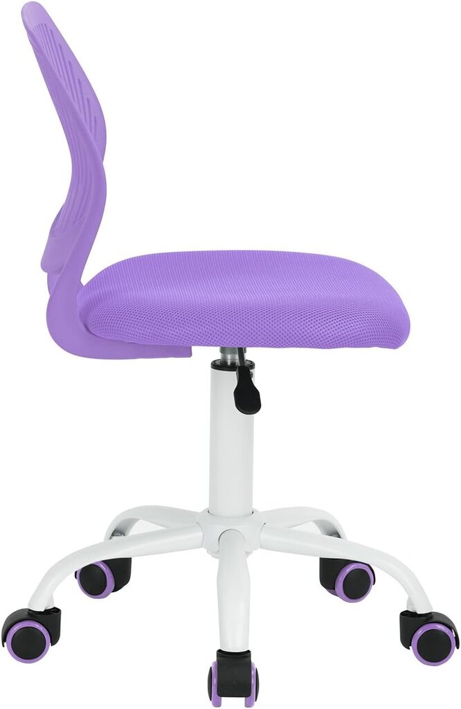 2-ių vaikiškų kėdžių komplektas Home Casa, violetinis kaina ir informacija | Biuro kėdės | pigu.lt