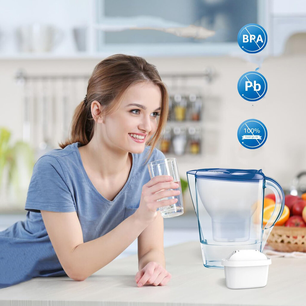 Brita Waterdrop, 12 vnt. kaina ir informacija | Vandens filtrai | pigu.lt