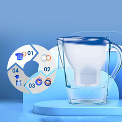 Brita Waterdrop, 12 vnt. цена и информация | Фильтры для воды | pigu.lt