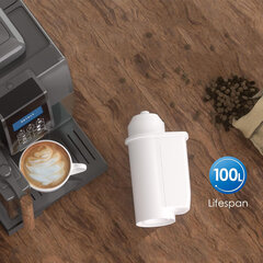 Сертифицированный набор фильтров для кофе Waterdrop 4 шт. цена и информация | Аксессуары для кофейных аппаратов | pigu.lt