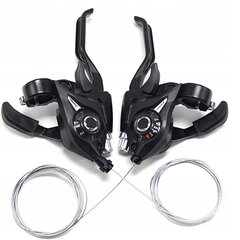 "Shimano ST-EF51-7 Altus 3x7 CLAMPS" komplektas kaina ir informacija | Mechaniniai įrankiai | pigu.lt