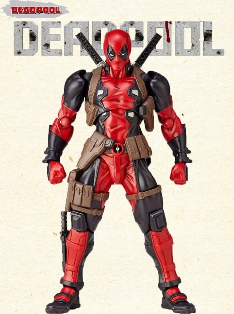 Resteq DeadPool kaina ir informacija | Žaidėjų atributika | pigu.lt