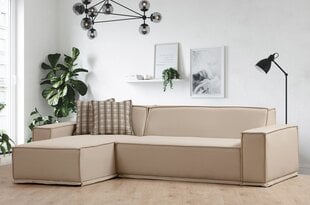 Kampinė sofa Lego Corner (Chl-2R) - Cream цена и информация | Угловые диваны | pigu.lt