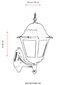 Lauko sieninė lemputė Avonni BAP-68179-BSY-M1, 1 vnt. kaina ir informacija | Lauko šviestuvai | pigu.lt