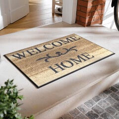 Kleen-Tex придверный коврик Welcome Home 50х75 см цена и информация | Придверные коврики | pigu.lt