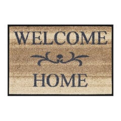 Kleen-Tex durų kilimėlis Welcome Home 50x75 cm kaina ir informacija | Durų kilimėliai | pigu.lt