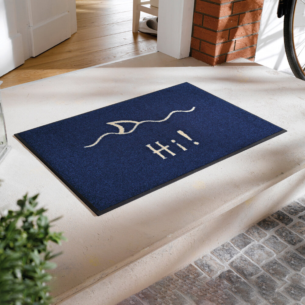 Kleen-Tex durų kilimėlis Hi! 40x60 cm kaina ir informacija | Durų kilimėliai | pigu.lt
