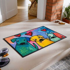 Kleen-Tex durų kilimėlis Doggies 40x60 cm kaina ir informacija | Durų kilimėliai | pigu.lt