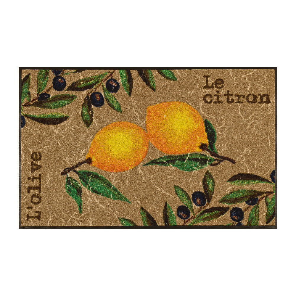 Kleen-Tex kilimas Le Citron 75x120 cm kaina ir informacija | Kilimai | pigu.lt