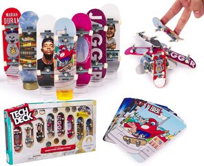 Набор для пальчикового скейтборда Tech Deck Competition Legends с 8 пальчиковыми досками цена и информация | Игрушки для мальчиков | pigu.lt