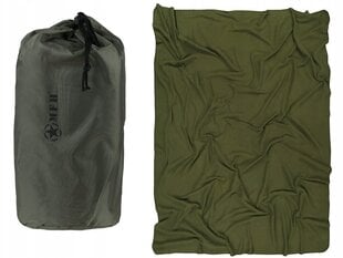 Karinė antklodė su dėklu MFH, 200 x 150cm, žalia kaina ir informacija | Kitas turistinis inventorius | pigu.lt