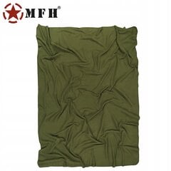 Karinė antklodė su dėklu MFH, 200 x 150cm, žalia kaina ir informacija | Kitas turistinis inventorius | pigu.lt
