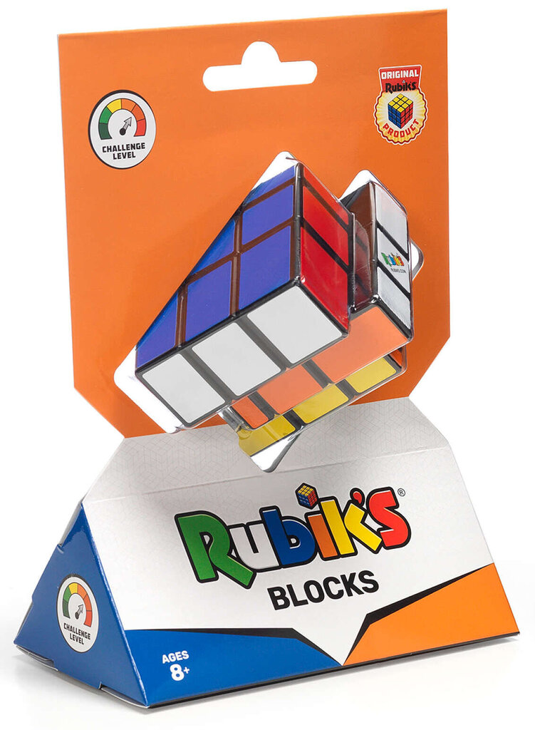 Rubiko kubas 3x3 Rubik's Blocks, EN цена и информация | Stalo žaidimai, galvosūkiai | pigu.lt