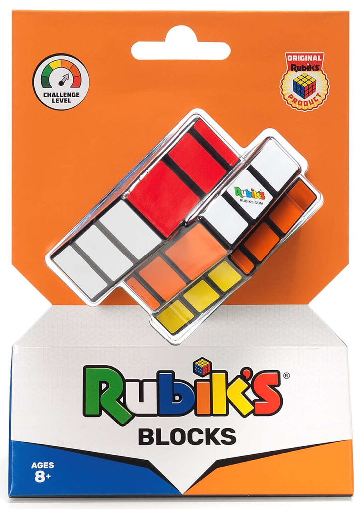 Rubiko kubas 3x3 Rubik's Blocks, EN цена и информация | Stalo žaidimai, galvosūkiai | pigu.lt