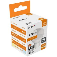 Avide LED lemputė 7W GU10 4000K Dimmable kaina ir informacija | Elektros lemputės | pigu.lt