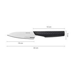 Fiskars Taiten peilis, 10 cm kaina ir informacija | Peiliai ir jų priedai | pigu.lt