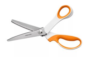 Fiskars Razor Edge ножницы, 23 см цена и информация | Кухонная утварь | pigu.lt